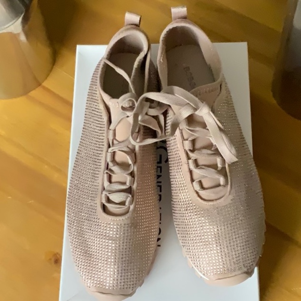 BCBGeneration Lynn Crystal/Neoprene Sneakers - Picture 5 of 6